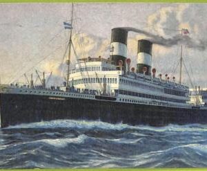 af6978 - ITALY - VINTAGE POSTCARD  Ansichtskarten - 1916 - Ships "Duilio"  NAVI