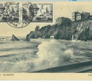 67969 - FRANCE - POSTAL HISTORY -   POSTMARK:  CYCLING  TOUR de FRANCE 1948