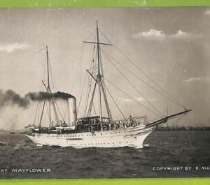 af7065 - USA - VINTAGE POSTCARD  Ansichtskarten - Ship "Yacht Mayflower"  NAVI