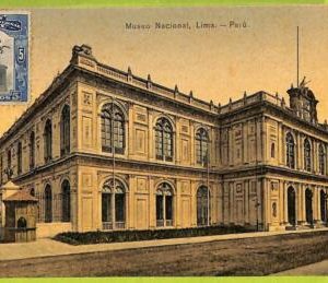 24913  - PERU  -  Vintage Postcard - Lima - Museo Nacional