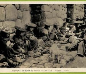 25021 - PERU  -  Vintage Postcard - Cuzco - Costumi - Real photo