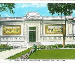 24848 - PERU - VINTAGE POSTCARD - LIMA
