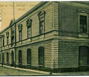 24858  -PERU - VINTAGE POSTCARD - LIMA