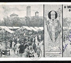 ab2160 - CARTOLINA D'EPOCA - MILANO Città