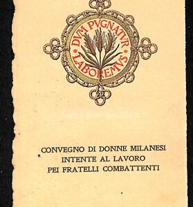 ab2177 - CARTOLINA D'EPOCA - MILANO Città : Pubblicitaria