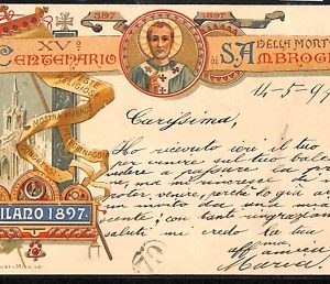 ab2188 - CARTOLINA D'EPOCA - MILANO Città