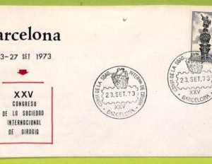 af9839 - SPAIN - POSTAL HISTORY - COVER - 1973, MEDICINE Cardiology HEART