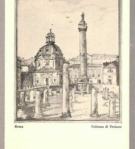 ab0042 - VINTAGE POSTKARTE - ROM Stadt: Trajanssäule