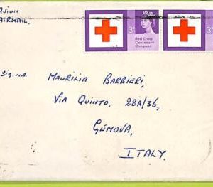 af9807 - GB - POSTAL HISTORY - Cover - 1953, MEDICINE Red Cross