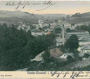 19974 - Vintage POSTCARD Ansichtskarten SWITZERLAND - Nieder - Einsiedeln 1905