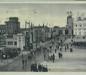 97903  - CARTOLINA d'Epoca -  BARI Citta'  - FIERA DEL LEVANTE 1934