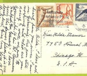 13198 - GERMANY - POSTAL HISTORY - Postcard - Olympic Game - 1936