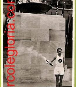 af9950 - GERMANY -  VINTAGE POSTCARD Ansichtskarten - 1936 Olympic Games - SPORT