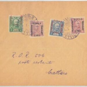 66013 - MONTENEGRO  - POSTAL HISTORY: COVER 1906