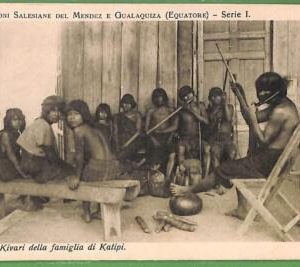ah2453 - VINTAGE POSTCARD - Ecuador - ETHNIC