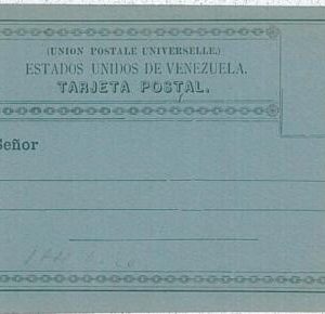 30829 -VENEZUELA - POSTAL STATIONERY : FORMULAR CARD #2