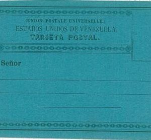 30828 - VENEZUELA - POSTAL STATIONERY : FORMULAR CARD # 1