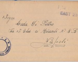 55993 - EGYPT / WWII - POSTAL HISTORY: COVER from P.W. MIDDLE EAST 236 1942