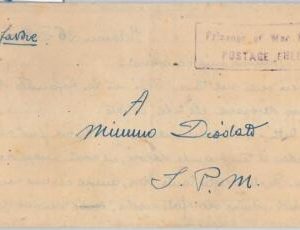 55999 - EGYPT / WWII - POSTAL HISTORY: COVER from P.W. HELOUAN 1944
