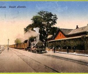 ae8147 - Ansichtskarten VINTAGE POSTCARD - HUNGARY - Komarom - 1918