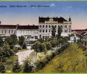 ae8143 - Ansichtskarten VINTAGE POSTCARD - HUNGARY - Komarom