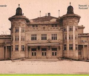 ae8138 - Ansichtskarten VINTAGE POSTCARD - HUNGARY - Kaposvar - National Theater