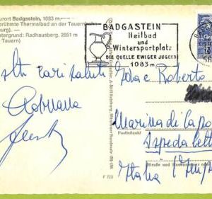 af9646 - AUSTRIA - POSTAL HISTORY - Postcard - 1971,  MEDICINE