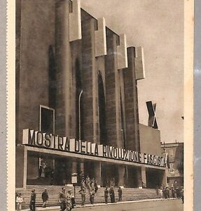 ab0374 - CARTOLINA D'EPOCA -ROMA Città : Palazzo della Mostra
