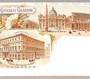 ab0387 - CARTOLINA D'EPOCA -ROMA Città