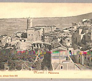 ab0395 - CARTOLINA D'EPOCA -ROMA Città