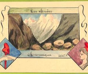 af1301 - ARGENTINA - Vintage Postcard - Los Andes