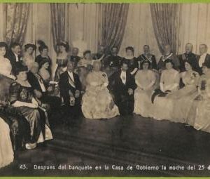 af1241 - ARGENTINA - Vintage Postcard  -  Royalty - Casa de Gobierno