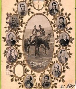 af1156 - ARGENTINA - Vintage Postcard - Centenario 1810-1910, Embossed