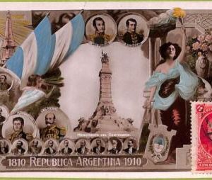 af1159 - ARGENTINA - Vintage Postcard - Centenario 1810-1910