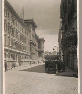 ab0423 - CARTOLINA D'EPOCA -ROMA Città