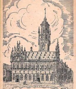 ac0253 - Ansichtskarten VINTAGE POSTCARD - NETHERLANDS  - Middelburg