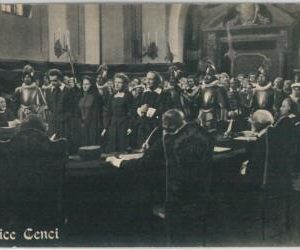 61872 - VINTAGE POSTCARD - CINEMA, Beatrice Cenci
