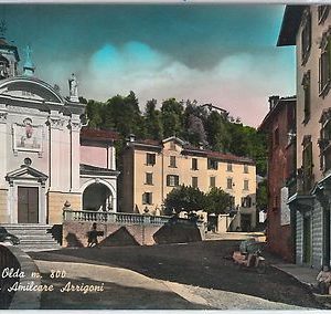 46003  CARTOLINA d'Epoca - BERGAMO provincia - OLDA