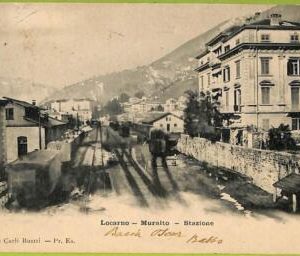 af5350 - SWITZERLAND Schweiz - Ansichtskarten VINTAGE POSTCARD - Locarno - 1903