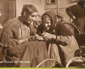 af5551 - SWITZERLAND Schweiz - Ansichtskarten VINTAGE POSTCARD - Lugano - Ethnic