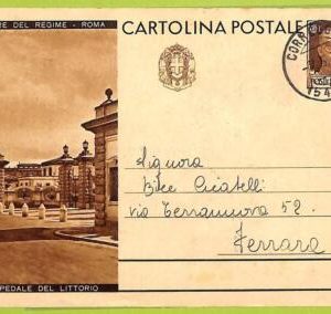 af9631 - ITALY - POSTAL HISTORY - Postal Stationery Card - 1932,  MEDICINE