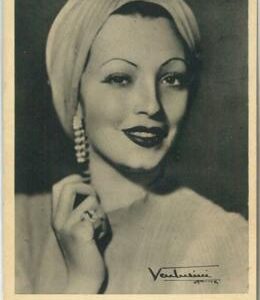 61927 - VINTAGE POSTCARD - CINEMA, Doris Duranti