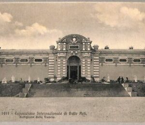 ab0071 - VINTAGE POSTCARD - ROME City: International Fine Arts Exhibition