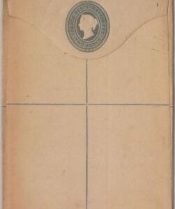 40122-TOBAGO - POSTAL STATIONERY Registered COVER : Higgings & Gage # 1a