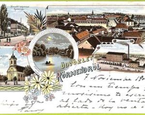 ae8408 - Ansichtskarten VINTAGE POSTCARD - HUNGARY - Kormendrol