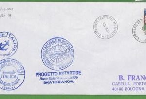 ae3449 - ITALY Italia - Postal History - ITALIAN  ANTARCTIC Expedition 1991