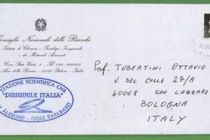 ae3450 - NORWAY  - Postal History - ITALIAN  ANTARCTIC Expedition 1999