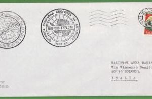 ae3448 - ITALY Italia - Postal History - ITALIAN  ANTARCTIC Expedition 1988