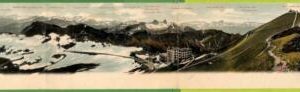 ad4944 - SWITZERLAND - Ansichtskarten VINTAGE POSTCARD - Rochers de Naye - 1904