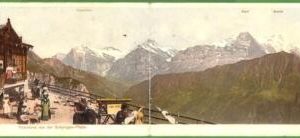 ad4489 - SWITZERLAND Schweitz - Ansichtskarten VINTAGE POSTCARD -Schyningen-1904